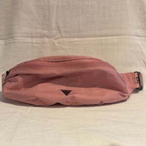 Victoria's Secret Dusty Pink Belt Bag